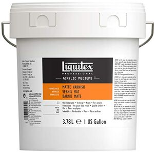 Liquitex Professionnel - Varnish Mat 3.79l - Varnish - Publicité Liquitex Professionnel - Varnish Mat 3.79l - Varnish - Publicité