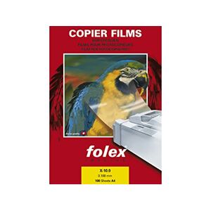 Folex Lot de 50 films pour photocopieurs et imprimantes Format A3 100 microns Empilables - Publicité