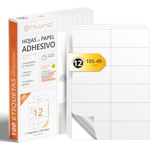 Feuilles d'Étiquettes Blanches A4 - Autocollants Personnalisés - Papier Sécurisé à Imprimer - Publicité Feuilles d'Étiquettes Blanches A4 - Autocollants Personnalisés - Papier Sécurisé à Imprimer - Publicité