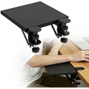 BYZESTY Plateau D'extension De Bureau D'ordinateur 20 X 24 cm, Plateau D'extension Bureau, Support Ergonomique Bureaus, Support De Repose-Poignet Pliable À 90° Pour La Maison, Le Bureaus Et Les Jeux - Publicité BYZESTY Plateau D'extension De Bureau D'ordinateur 20 X 24 cm, Plateau D'extension Bureau, Support Ergonomique Bureaus, Support De Repose-Poignet Pliable À 90° Pour La Maison, Le Bureaus Et Les Jeux - Publicité