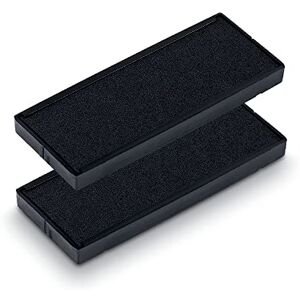 Trodat Lot de 2 Cassettes encreur de rechange pour tampon 6/4925A Noir - Publicité Trodat Lot de 2 Cassettes encreur de rechange pour tampon 6/4925A Noir - Publicité