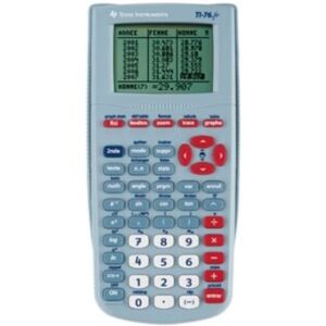 Texas Instruments TI-76FR Calculatrice - Publicité