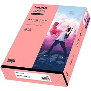 Inapa tecno colors A4 80g/m² VE=500 Rose Papier multifonction - Publicité Inapa tecno colors A4 80g/m² VE=500 Rose Papier multifonction - Publicité