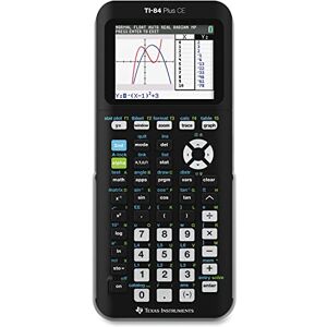 Texas Instruments TI-84 Plus CE Calculatrice Graphique Couleur Noir 19,1 cm - Publicité