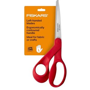 Ciseaux Fiskars pour gauchers 20,3cm - Art et Bureau - Publicité Ciseaux Fiskars pour gauchers 20,3cm - Art et Bureau - Publicité