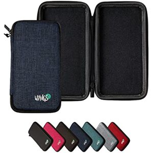 WYNGS étui de Protection Bleu Compatible avec Les calculatrices Graphiques TI Nspire CX II-T/TI Nspire CX II-T Cas - Publicité