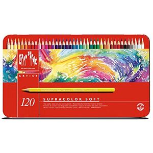 Caran d'Ache Supracolor Soft Pencils - 120 couleurs - Pencils - Publicité Caran d'Ache Supracolor Soft Pencils - 120 couleurs - Pencils - Publicité