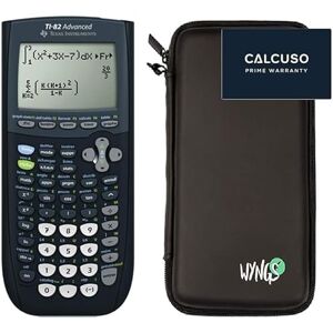 Texas Instruments TI-82 Advanced + Housse de protection + Extension de garantie - Publicité