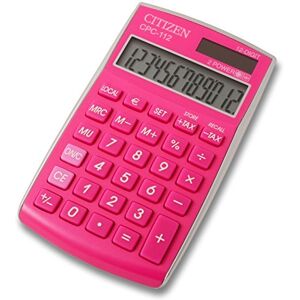 MAUL Citizen CPC 112PKWB Calculatrice de poche Fuchsia - Publicité