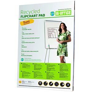 Bi-Office Earth Bloc de Papier pour Paperboard, Euro, 50 Feuilles, 55g/m², Lot de 5 - Publicité