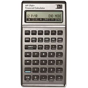 () Calculator Financial (HP 17bll+) - Publicité