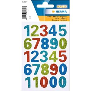 PBS-EURO-SERVICE - Herma HE3279 - 0-9 colorés - x1 - stickers - Publicité PBS-EURO-SERVICE - Herma HE3279 - 0-9 colorés - x1 - stickers - Publicité