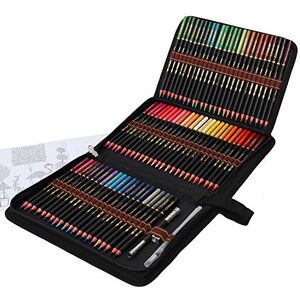 WRKEY Crayon de Couleurs Aquarelle Set, 72 Crayons Aquarellables avec  Système Anti-casse pour Enfants ou Adultes, Crayon de Couleurs Professionnel  Hydrosolubles pour Mélanger, Superposer et Aquarelle - Comparez sur   - (Décembre