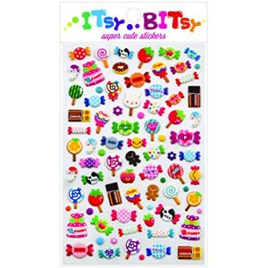 OOLY International arrivants "Candy Temps « itsy bitsy autocollants - Publicité OOLY International arrivants "Candy Temps « itsy bitsy autocollants - Publicité