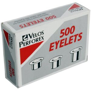 ACCO Brands Velos-Perforex 20320051 Pack de 500 Œillets en laiton N°2 - Publicité