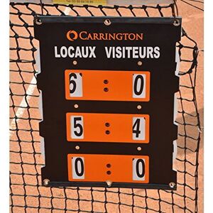 Tableau de Score de Terrain de Tennis Français Carrington - 82x58cm - Publicité Tableau de Score de Terrain de Tennis Français Carrington - 82x58cm - Publicité
