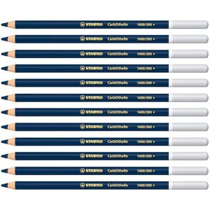 Stabilo 12 CarbOthello Pastelp - Crayons de couleur - Publicité Stabilo 12 CarbOthello Pastelp - Crayons de couleur - Publicité