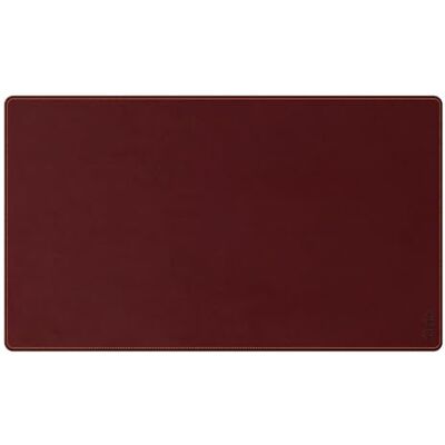 Rhodia 194238C Sous-Main Souple Lie de Vin Taille S (60 x 35 cm) Simili Cuir Piqûres Sellier Orange Collection Home Office rama Organisation de Bureau & Rangement Design - Publicité Rhodia 194238C Sous-Main Souple Lie de Vin Taille S (60 x 35 cm) Simili Cuir Piqûres Sellier Orange Collection Home Office rama Organisation de Bureau & Rangement Design - Publicité