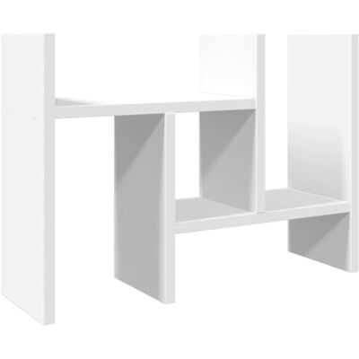 vidaXL Organiseur de Bureau Blanc 34,5 x 15,5 x 35,5 cm - Publicité vidaXL Organiseur de Bureau Blanc 34,5 x 15,5 x 35,5 cm - Publicité