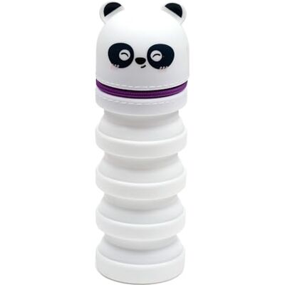 Étui à crayons en silicone Panda Pop Up d'Adoramals - Pencil case - Publicité Étui à crayons en silicone Panda Pop Up d'Adoramals - Pencil case - Publicité