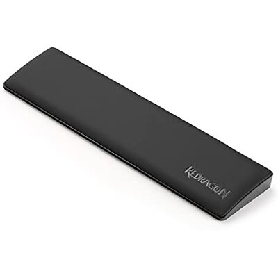 Redragon P035 Meteor S Repose-poignet ergonomique en mousse à mémoire de forme avec base en caoutchouc antidérapant, 60% 61 touches, taille compacte 28,9 x 7,3 cm, hauteur 20 mm, noir - Publicité Redragon P035 Meteor S Repose-poignet ergonomique en mousse à mémoire de forme avec base en caoutchouc antidérapant, 60% 61 touches, taille compacte 28,9 x 7,3 cm, hauteur 20 mm, noir - Publicité