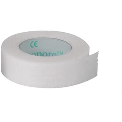 3M Micropore - Ruban de papier blanc - 12,5 mm x 9,14 m - 24 rouleaux - Publicité 3M Micropore - Ruban de papier blanc - 12,5 mm x 9,14 m - 24 rouleaux - Publicité