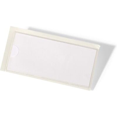 Étiquettes de Poche Durables - Pochettes Adhésives Transparentes pour Étiquettes & Cartes - Publicité Étiquettes de Poche Durables - Pochettes Adhésives Transparentes pour Étiquettes & Cartes - Publicité