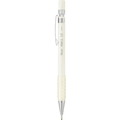 Pentel Amain Mechanical Pencil • 1,3 mm • White - Publicité Pentel Amain Mechanical Pencil • 1,3 mm • White - Publicité