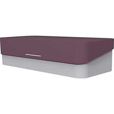 Helit H6252525 Organiseur de bureau „the companion“ rouge/gris - Publicité Helit H6252525 Organiseur de bureau „the companion“ rouge/gris - Publicité