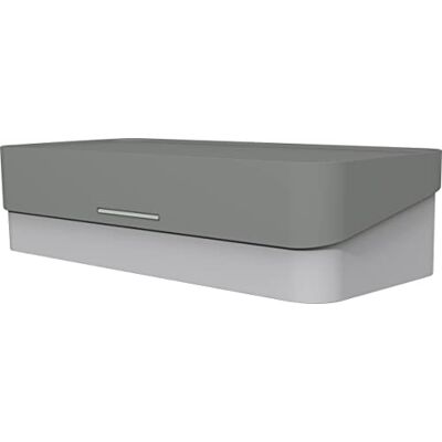 Helit H6252582 Organiseur de bureau „the companion“ gris/gris - Publicité Helit H6252582 Organiseur de bureau „the companion“ gris/gris - Publicité