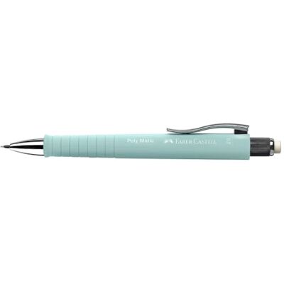 Faber-Castell Porte-mine polymatique 0,7 mm, bleu caraïbes 133305 - Publicité Faber-Castell Porte-mine polymatique 0,7 mm, bleu caraïbes 133305 - Publicité
