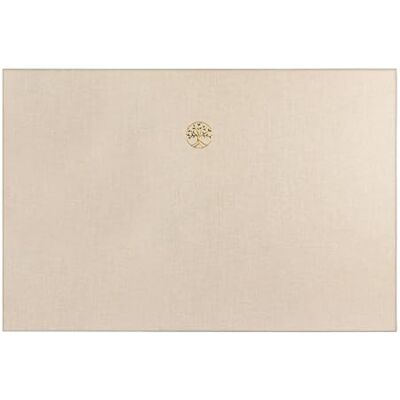 Clairefontaine 116239C Sous-main Arbre de Vie Carton 60x40cm Inspire - Publicité Clairefontaine 116239C Sous-main Arbre de Vie Carton 60x40cm Inspire - Publicité