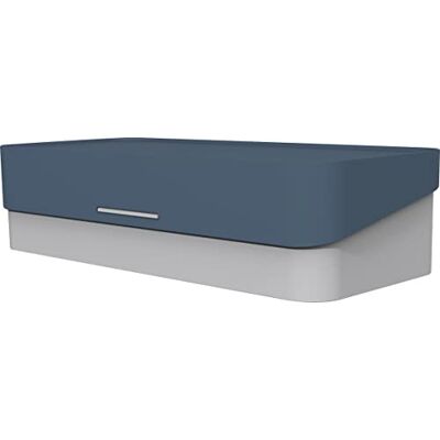 Helit H6252534 Organiseur de bureau „the companion“ bleu/gris - Publicité Helit H6252534 Organiseur de bureau „the companion“ bleu/gris - Publicité