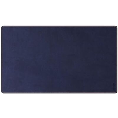 Rhodia 194245C Sous-Main Souple Bleu Nuit Taille S (60 x 35 cm) Simili Cuir Piqûres Sellier Orange Collection Home Office rama Organisation de Bureau & Rangement Design - Publicité Rhodia 194245C Sous-Main Souple Bleu Nuit Taille S (60 x 35 cm) Simili Cuir Piqûres Sellier Orange Collection Home Office rama Organisation de Bureau & Rangement Design - Publicité