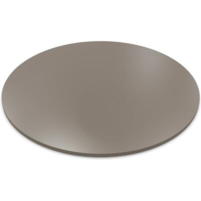 AUPROTEC Plateau de table rond 19 mm Ø 600 mm Congo Panneau en bois revêtu de résine mélaminée aggloméré avec chant ABS Sélection : 60 cm - Publicité AUPROTEC Plateau de table rond 19 mm Ø 600 mm Congo Panneau en bois revêtu de résine mélaminée aggloméré avec chant ABS Sélection : 60 cm - Publicité
