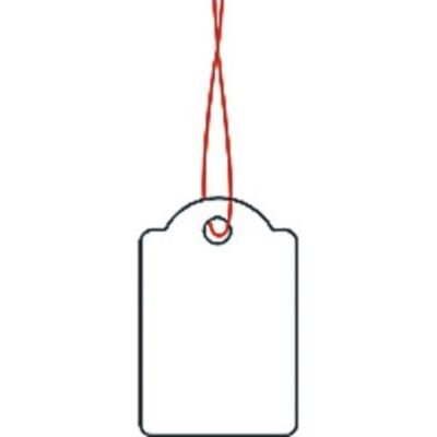 HERMA 6903 Lot de 1000 étiquettes à suspendre avec ficelle 18 x 28 mm (Blanc) - Publicité HERMA 6903 Lot de 1000 étiquettes à suspendre avec ficelle 18 x 28 mm (Blanc) - Publicité