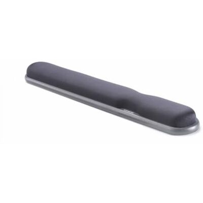 Kensington Repose-poignets pour Clavier Ergonomique et Ajustable en Hauteur, Pour Clavier Standard (497 x 77 x 34 mm) Noir et Gris (22701) - Publicité Kensington Repose-poignets pour Clavier Ergonomique et Ajustable en Hauteur, Pour Clavier Standard (497 x 77 x 34 mm) Noir et Gris (22701) - Publicité