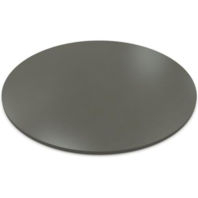 AUPROTEC Plateau de table rond 19 mm Ø 500 mm Alux Caviar Panneau en bois revêtu de résine mélaminée aggloméré avec chant ABS Sélection : 50 cm - Publicité AUPROTEC Plateau de table rond 19 mm Ø 500 mm Alux Caviar Panneau en bois revêtu de résine mélaminée aggloméré avec chant ABS Sélection : 50 cm - Publicité