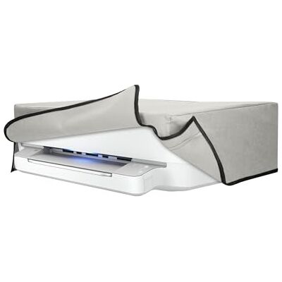 kwmobile Housse compatible avec HP Envy 6020e / Envy 6055e Housse de protection pour imprimante gris clair - Publicité kwmobile Housse compatible avec HP Envy 6020e / Envy 6055e Housse de protection pour imprimante gris clair - Publicité