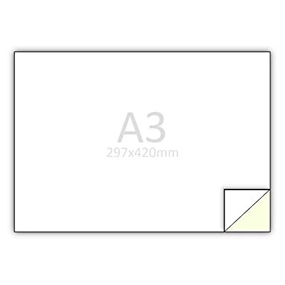 UNIVERS GRAPHIQUE 5 ex planche A3 feuille adhésive 420 x 297 mm pour imprimante avec 1 étiquette autocollante- Etiquette A3 420 x 297 mm Etiquettes d'Affichage Format A3 marque ref ugeA3 (5) - Publicité UNIVERS GRAPHIQUE 5 ex planche A3 feuille adhésive 420 x 297 mm pour imprimante avec 1 étiquette autocollante- Etiquette A3 420 x 297 mm Etiquettes d'Affichage Format A3 marque ref ugeA3 (5) - Publicité