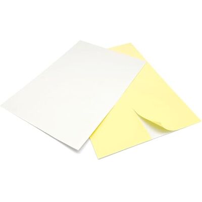 EVG Evergreen Goods Lot de 50 Feuilles Papier Autocollant Imprimable Blanc A4 - Publicité EVG Evergreen Goods Lot de 50 Feuilles Papier Autocollant Imprimable Blanc A4 - Publicité