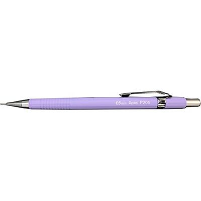 Pentel P200 Series Portes-mines technique gamme Pastel, 0,5 mm, Corps violet pastel, Lot de 12 - Publicité Pentel P200 Series Portes-mines technique gamme Pastel, 0,5 mm, Corps violet pastel, Lot de 12 - Publicité