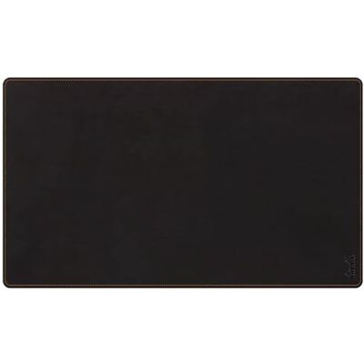 Rhodia 194269C Sous-Main Souple Noir Taille M (80 x 40 cm) Simili Cuir Italien Piqûres Sellier Orange Collection Home Office rama Organisation de Bureau & Rangement Design - Publicité Rhodia 194269C Sous-Main Souple Noir Taille M (80 x 40 cm) Simili Cuir Italien Piqûres Sellier Orange Collection Home Office rama Organisation de Bureau & Rangement Design - Publicité