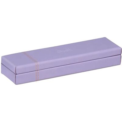 Rhodia 318879C Plumier Iris 21x5,5x3 cm simili cuir italien Home Office - Publicité Rhodia 318879C Plumier Iris 21x5,5x3 cm simili cuir italien Home Office - Publicité