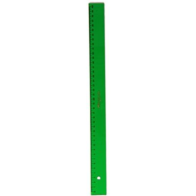 Faber-Castell Faber Castell 734169 Règle téchnique graduée, 40cm, vert - Publicité Faber-Castell Faber Castell 734169 Règle téchnique graduée, 40cm, vert - Publicité