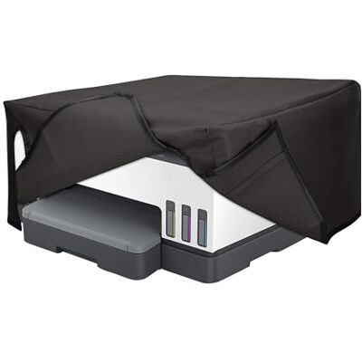 kwmobile Housse compatible avec HP Smart Tank 7305 Housse de protection pour imprimante gris foncé - Publicité kwmobile Housse compatible avec HP Smart Tank 7305 Housse de protection pour imprimante gris foncé - Publicité