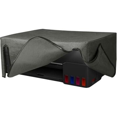 kwmobile Housse compatible avec Canon PIXMA G650 / G620 Housse de protection pour imprimante gris foncé - Publicité kwmobile Housse compatible avec Canon PIXMA G650 / G620 Housse de protection pour imprimante gris foncé - Publicité