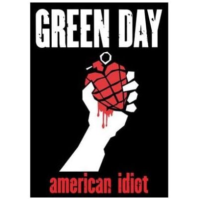 Pyramid Carte postale A6 Green Day (idiot américain) imprimée (1 carte fournie) - Publicité Pyramid Carte postale A6 Green Day (idiot américain) imprimée (1 carte fournie) - Publicité