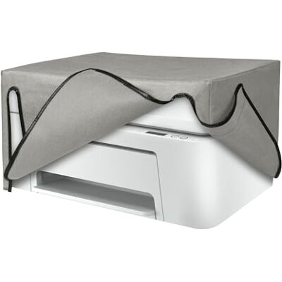kwmobile Housse compatible avec HP DeskJet 4120e / DeskJet 4155e / 4220e Housse de protection pour imprimante gris clair - Publicité kwmobile Housse compatible avec HP DeskJet 4120e / DeskJet 4155e / 4220e Housse de protection pour imprimante gris clair - Publicité