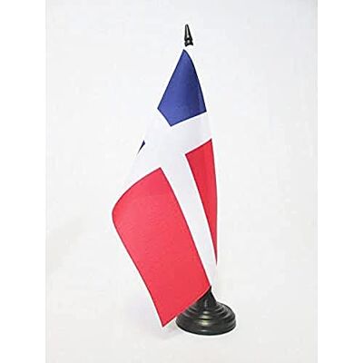 AZ FLAG Drapeau de Table Protectorat français de Sarre 1947-1956 21x14cm Petit Drapeaux DE Bureau de SAAR 14 x 21 cm - Publicité AZ FLAG Drapeau de Table Protectorat français de Sarre 1947-1956 21x14cm Petit Drapeaux DE Bureau de SAAR 14 x 21 cm - Publicité